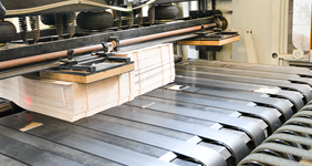 Azienda Dasalcart, macchinari all'avanguardia